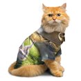 thumbnail image 4 of Happy Retirement with Devon Rex Enjoy Life Rest Time Hawaiian Summer Shirt for Small Medium Large Dog Cat Cat Lover Kitten Owner Gifts - 02027, 4 of 6