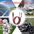 thumbnail image 3 of 12AWG XT60i Female to O Ring Connector for RC Battery Solar Portable Power Power Station and Solar P, 3 of 5