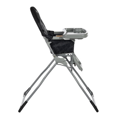 COSCO KIDS SIMPLE FOLD HIGH CHAIR, BLACK