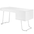 thumbnail image 3 of Modway Swing Modern Office Desk in White, 3 of 4