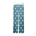 thumbnail image 5 of Women Winter Soild Color Pants Full Length Long Trousers Sports Pants with Dot Print and Drawstring for Casual and Stylish Wear,Sky Blue,M, 5 of 8
