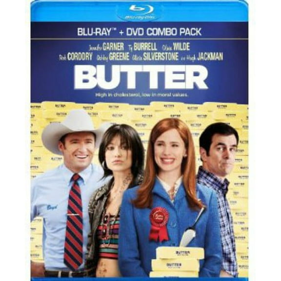 Butter (Blu-ray), TWC, Comedy