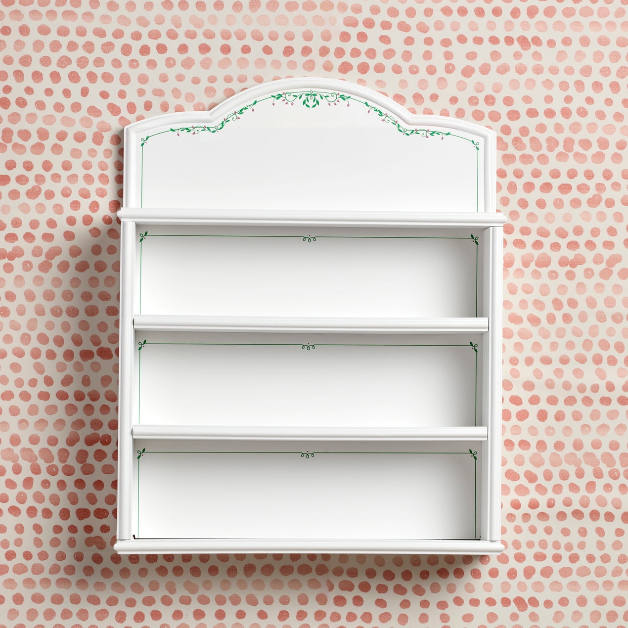 Lenox Village Spice Rack – Vintage-Inspired Kitchen Decor – No Spices or Jars Included