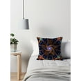 thumbnail image 2 of Awkward Styles Mandala Decorative Pillow Covers Boho Kaleidoscope Throw Cushion Case, 2 of 2