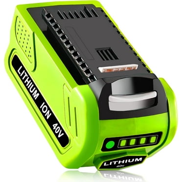6.0Ah 40V 29462 Battery Replacement for GreenWorks 40V Battery  40Volt G-MAX Lithium Power Tools 29472 29252 20202 22262 25312 25322 20642 22272 27062