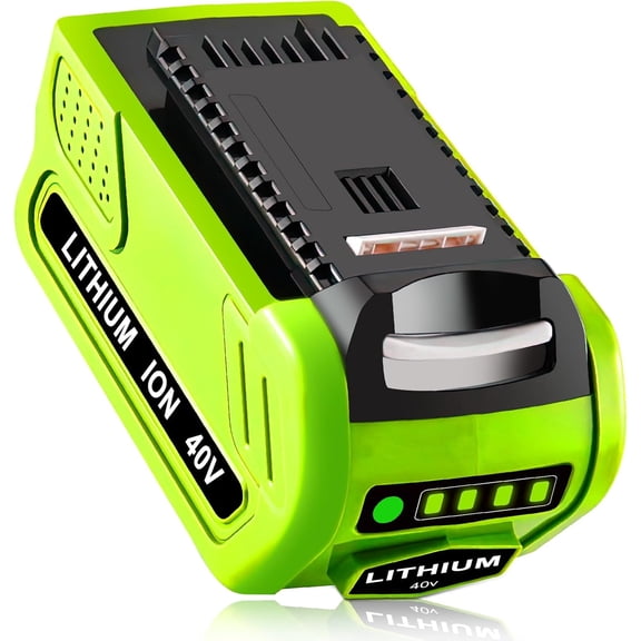 6.0Ah 40V 29462 Battery Replacement for GreenWorks 40V Battery  40Volt G-MAX Lithium Power Tools 29472 29252 20202 22262 25312 25322 20642 22272 27062
