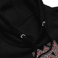thumbnail image 3 of Iron Maiden Beast 1982 World Tour Vintage Hoodie, 3 of 5