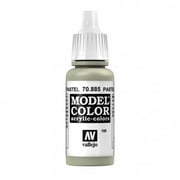 Model Color Pastel Green Paint Highly Pigmented Acrylic Water Based Matte Durable Acrylicos Vallejo