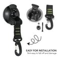 thumbnail image 4 of 6 Pcs Crochet à Ventouse Rotatif 360° Portable Réutilisable Robuste, 4 of 8