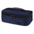 thumbnail image 1 of czcpp-Mini Lunchbox Small Lunch Bag for Men Women Insulated Lunch Box Thermal Lunch Boxes Adult Lunch Pail Petty Food Containers Portable Cooler Bags Reusable Snack Bag Loncheras para Hombres Blue, 1 of 4