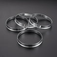 thumbnail image 6 of Wheel Hub Centric Rings Spacer OD=70.5mm ID=66.1mm - Aluminum Alloy-4Pcs, 6 of 7