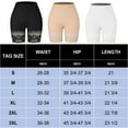 thumbnail image 7 of MANIFIQUE 2 Pack Women Slip Shorts for Under Dresses Anti Chafing Underwear Lace Boyshorts Panties for Summer, 7 of 7