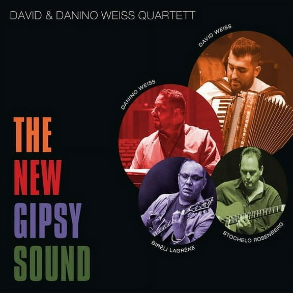 Weiss,David & Danino - New Gipsy Sound - Jazz - CD