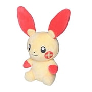 Pokemon Center: Sitting Cuties: Plusle Plush # 311 - Generation 3 - 6 In