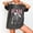 Black, variant on Han Stray Kids Vintage Graphic T-Shirt, SKZ Han Jisung Kpop Tee
