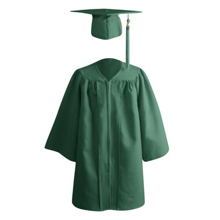 

lmcalzta Kindergarten Graduation Cap and Gown Set 2024 for Kid Preschool 2024 Graduation Performance Suit Sets