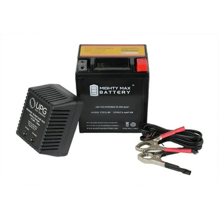 Ytx7l Bs Battery For Kawasaki 250 Ex250 Ninja 95 07 12v 1amp