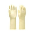 thumbnail image 5 of comerut 1 Pair Cleaning Gloves Non-slip Good Toughness Protect Hands Latex Housework Cleaning Wash Gloves Home Supplies, 5 of 8