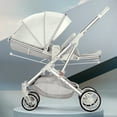 Baby Stroller Pram Carriages For Newborn Lightweight Buggy Travel
