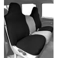 thumbnail image 2 of CalTrend Front Highback Buckets Tweed Seat Covers for 1984-2001 Jeep Cherokee - JP109-03TA Charcoal Insert and Trim, 2 of 2