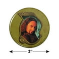 thumbnail image 3 of Farscape Bialar Crais Peacekeeper Kitchen Refrigerator Locker Button Magnet, 3 of 6