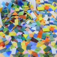 thumbnail image 5 of 300pcs Mixed Shapes Glass Mosaic Tiles For Crafts, Colorful Stained Glass Pieces For Mosaic Projects, 5 of 5