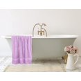 thumbnail image 4 of Utopia Towels Luxurious Jumbo Bath Sheet 2 Piece, 600 GSM, 35 by 70 Inches, 100% Ring Spun Cotton, Highly Absorbent and Quick Dry Extra Large Bath Towel, Super Soft Towel, Lavender, 4 of 8