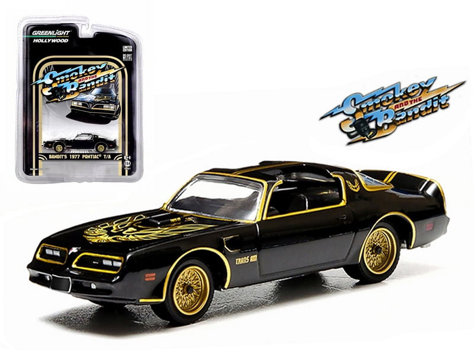 1980 Pontiac Trans Am Turbo 4.9L Black 
