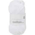 thumbnail image 1 of Rico Design Creative Cotton Aran - White (080), 1 of 4