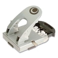 thumbnail image 2 of 50-Sheet Deluxe Two-Hole Punch, 1/4" Holes, Gray/blue | Bundle of 2 Each, 2 of 3