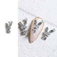 thumbnail image 2 of 1pcs Rabbit Bear 3D Nail Art Decorations DIY Nail Jewelry Nail Rhinestones DIY Diamond Pearl Alloy Zircon Phone Case Tips Tools(06), 2 of 7