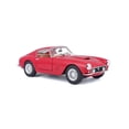 thumbnail image 3 of Ferrari 250 GT Berlinetta Passo Corto, Red - Bburago 26025R - 1/24 Scale Diecast Model Car, 3 of 6