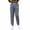 A-Grey331, variant on JAJAHO Kids Snow Pants For Girls Boys Thick Warm Quilted Puffer Pants Toddler Winter Clothes, Sizes 2-12Y
