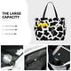 thumbnail image 3 of Fotbe Cow Print Black White Bolsa de Viaje para Playa - Resistente al Agua, Bolsa Tote de Gran Capacidad y Ligera con 7 Bolsillos para Mujeres y Hombres, 3 of 7