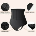 thumbnail image 4 of VASLANDA Women's High-Waist Seamless Body Shaper Briefs Firm Control Tummy Thong Shapewear Panties Girdle Underwear, 4 of 6