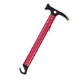 thumbnail image 1 of Naiovety Extractor de clavos para tienda de campaña, martillo para acampar al aire libre, Picnic, senderismo, caravana, lona, ​​estacas, Extractor de carpas Rojo, 1 of 6