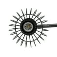 thumbnail image 7 of Elegant Designs 22" Industrial Farmhouse 3 Light Metal Birdcage Decorative Wall Mounted Vanity Fixture with Matching Metal Oval Backplate For Bathroom, Entryway, Hallway, Vanity, Black, 7 of 7