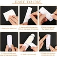 thumbnail image 4 of Maytalsory Hanging Tabs For Simple Operation And Damage-free Decoration Easy Installation Hole Adhesive Hanger 1Set, 4 of 6