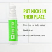 Pacific Shaving Company Nick Stick Liquid Roll-On with Vitamin E & Aloe, All skin types, 2-Pack, 0.25 oz.
