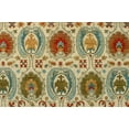thumbnail image 2 of Aria Adelynn Ivory/Orange Rug, 8'0" x 10'1", 2 of 5