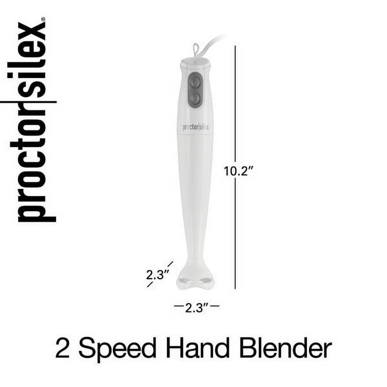 Bonsenkitchen Immersion Blender Handheld, Stainless Steel Hand Stick  Blender, 20-Speed Hand Blender, Free Warranty