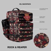 35L Backpack Rock & Reaper
