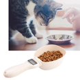 thumbnail image 1 of Mascota Electónica Portátil, Cuchara de Pesaje de Mediciorica de Alimentos, Báscula de Alimentació de animales, Báscula de Cocina para Perros y Gatos, 1 of 7