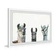thumbnail image 2 of Marmont Hill Llama Squad Framed Painting Print, 2 of 3