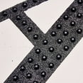 thumbnail image 3 of BalsaCircle 4" Black Solid Letter F Self-Adhesive Rhinestones Gems Sticker, 3 of 5