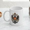 thumbnail image 3 of CafePress - Royal House Of Habsburg Lorraine Mug - 11 oz Ceramic Mug - Novelty Coffee Tea Cup, 3 of 3