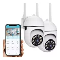 thumbnail image 1 of Cámara De Seguridad Wifi Hd 1080p Foco 360° Alarma 2 Piezas, 1 of 8