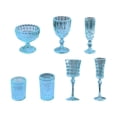 thumbnail image 1 of Juego de 7 tazas de cocina para casa de muñecas a escala 1/6, juego de simulación, decoración para casa de muñecas Azul, 1 of 8