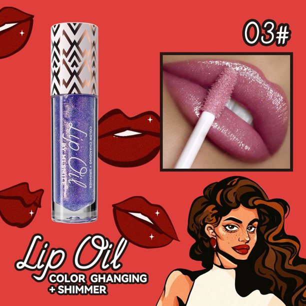 Fiudx Ofertas Flash Artículos En Oferta Aceite Labial Cálido E Hidratante Colores Fáciles De Aplicar Hidratante Y Que No Se Queda En Tazas Esmalte Labial Colorido Dudu Lip Honeys Mirror Face 5 Ml