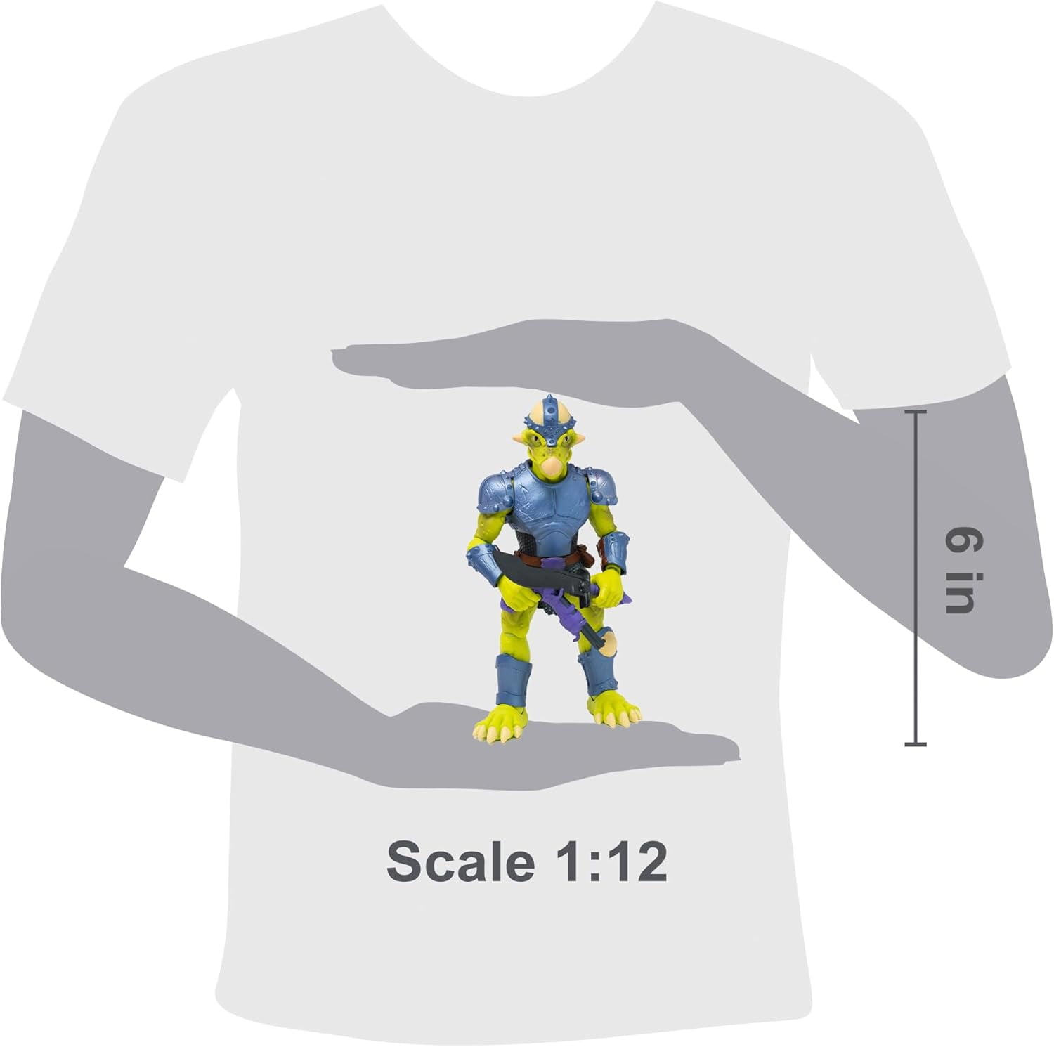 Boss Fight Studio Saurozoic Warrior Seph Rasan Futuristic, Armored